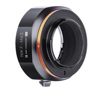 K&F Concept adaptateur d'objectif Nikon F vers Micro 4/3 (PRO) - compatible Olympus et Panasonic