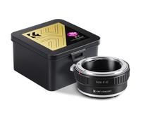 K&F Concept adaptateur d'objectif Nikon F vers Sony E-Mount pour objectifs Nikkor F sur boîtiers Sony Alpha