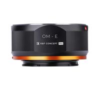 K&F Concept adaptateur d'objectif Olympus OM vers Sony E-Mount (PRO)
