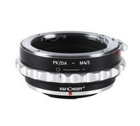 K&F Concept adaptateur d'objectif Pentax K/DA vers Micro 4/3