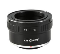 K&F Concept – Bague d'adaptation T2 pour boîtier Fujifilm X
