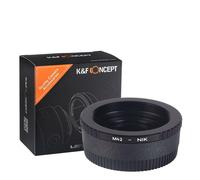 K&F Concept adaptateur objectif M42 vers Nikon F avec élément optique
