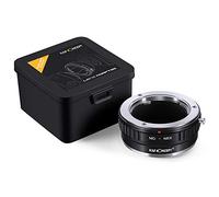 K&F CONCEPT Adaptateur Monture Bague d'adaptation en Métal pour Objectif compatibile Con compatibile Con MINOLTA MD MC vers Boîtier d'appareil Photo de Caméra compatibile Con Sony NEX (E-Mount)