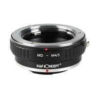 K&F Concept Adaptateur Objectif Minolta MD/MC/SR vers M43 MFT Mount