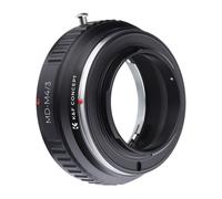 K&F Concept adaptateur objectif Minolta MD vers Micro 4/3 pour appareils photo Olympus et Panasonic