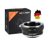 K&F Concept Adaptateur Objectif Nikon F Vers Fujifilm X Pour X-Pro1
