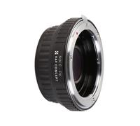 K&F Concept adaptateur objectif Nikon F vers Pentax K avec élément optique