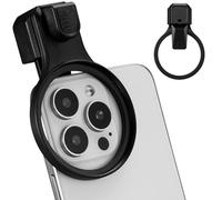 K&F CONCEPT Adaptateur pour Filtre d'objectif pour Téléphone 58mm Press-Type, Compatible avec iPhone 17/16/15/14/13/12, 16/15/14/13/12 Pro et Pro Max, Samsung (Filtre Non Inclus)