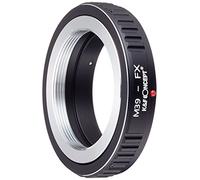 K & F Concept Adaptateur pour Fujifilm X-E1 X-A1 X-T1 X-t2 X-T10 X-pro2 Camera, KF-39X