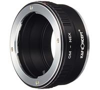 Adaptateur d'objectif K&F Olympus OM - Monture Sony E | ✅ Livraison gratuite à partir de 100 €