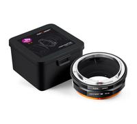 Adaptateur K&F Concept pour objectif Canon FD vers Fujifilm X (PRO)