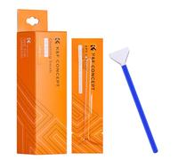 K&F CONCEPT APSC 16 for Camera Sensor APS-C Sensor Swabs 10 x 16 mm Cleaning Kit (Dust Free and Vacuum Packed)