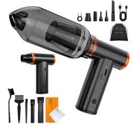 K&F Concept Aspirateur électrique à Air Comprimé |300000RPM| 3 Vitesses Ajustables| Super Puissance éolienne| Moteur sans Balais