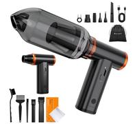 K&F Concept Aspirateur électrique à Air Comprimé |300000RPM| 3 Vitesses Ajustables| Super Puissance éolienne| Moteur sans Balais Rechargeable|pour Le Nettoyage en Profondeur de l'Ordinateur, Clavier