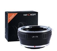 K&F CONCEPT Bague Adaptation Adaptateur de Monture pour Objectif L/R sur Appareils Photo compatibile Con Fujifilm FX