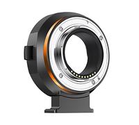 K&F CONCEPT Bague Adaptation Autofocus pour Installer l'Objectif compatibile Con Canon EF/EF-S Monture sur Boîtier Appariel Photo de compatibile Con Fujifilm X compatibile Con Canon EF S-FX