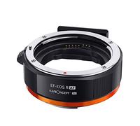 K&F CONCEPT Bague Adaptation Autofocus pour Installer l'Objectif compatibile Con Canon EF/EF-S Monture sur Boîtier Appariel Photo de compatibile Con Canon EOS R compatibile Con Canon EF S-EOS R