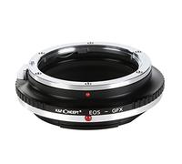 K&F CONCEPT Bague Adaptation Compatible avec Objectif compatibile Con Canon EOS vers Boîtier Appareil Photo Fuji GFX