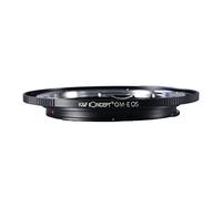 K&F CONCEPT Bague Adaptation Compatible avec Objectif compatibile Con Olympus Om vers Corps d'appareil Photo compatibile Con Canon EOS