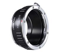 K&F CONCEPT Bague Adaptation Manuelle Objectif EOS-NEX pour Monter Objectif compatibile Con Canon EOS vers boîtier compatibile Con Sony Alpha Nex (Non Automatique)