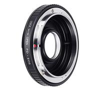 K&F CONCEPT Bague Adaptation Objectif Adaptateur de Monture Compatible avec Objectif compatibile Con Canon FD FL vers Caméra compatibile Con Canon EF EF-S en Métal