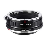 K&F CONCEPT Bague Adaptation Objectif Compatible avec Installer Appareil Photo compatibile Con Canon EOS sur L'objectif compatibile Con Canon EOS avec R Monture