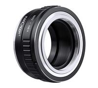 K&F CONCEPT Bague Adaptation Objectif M42-NEX Adaptateur Monture Objectif pour Monter Objectif avec Monture M42 vers Boîtier compatibile Con Sony NEX en Métal