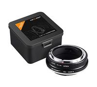 K&F CONCEPT Bague Adaptation Objectif pour Monter Objectif compatibile Con Canon FD vers Boîtier compatibile Con Canon EOS R-(FD-EOS R)