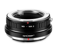 K&F CONCEPT Bague Adaptation Objectif pour Monter Objectif compatibile Con compatibile Con MINOLTA MD vers Boîtier compatibile Con Nikon Z (MD-compatibile Con Nikon Z)