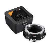 K&F CONCEPT Bague Adaptation Objectif pour Monter Objectif compatibile Con compatibile Con MINOLTA MD vers Boîtier compatibile Con Canon EOS R-(MD-EOS R)
