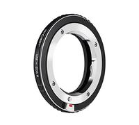 K&F CONCEPT Bague Adaptation Objectif pour Monter Objectif compatibile Con Leica L/M vers Boîtier compatibile Con Canon EOS R-(L/M-EOS R)