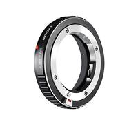 K&F CONCEPT Bague Adaptation Objectif pour Monter Objectif compatibile Con Leica L/M vers Boîtier compatibile Con Nikon Z (L/M-compatibile Con Nikon Z)