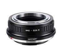 K&F CONCEPT Bague Adaptation Objectif pour Monter Objectif M42 vers Boîtier compatibile Con Canon EOS R-(M42-EOS R)