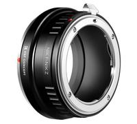 K&F CONCEPT Bague Adaptation Objectif pour Monter Objectif NIikon vers Boîtier compatibile Con Nikon Z (NIK-compatibile Con Nikon Z)