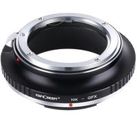 K&F Concept Bague Adaptatrice Nikon F vers Fuji GFX