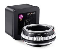 K&F CONCEPT Bague d’Adaptation Compatible avec Utiliser Objectifs PK/DA à Monture compatibile Con Canon EOS R