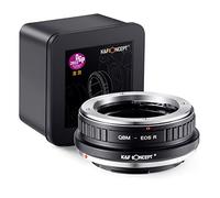 K&F CONCEPT Bague d’Adaptation Compatible avec Utiliser Objectifs QBM à Monture compatibile Con Canon EOS R