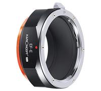 K&F CONCEPT Bague d’Adaptation Manuelle Compatible avec Utiliser Objectifs compatibile Con Canon EOS sur Appareils Photo compatibile Con Sony E (Nex) M12105 EOS-NEX Pro (Non Automatique)