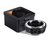 K&F CONCEPT Bague d'adaptation Adaptateur Monture Anneau pour Objectif de compatibile Con Canon FD FL vers Boitier d'appareil Photo de compatibile Con Sony Alpha NEX