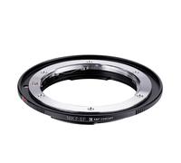 Adaptateur d'objectif K&F Nikon F - Canon EOS (EF / EF-S)
