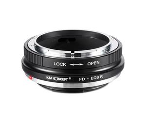 K&F Concept - Bague d'adaptation boitier Canon EOS R pour objectifs Canon FD