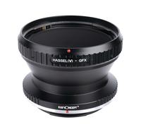 K&F Concept - Bague d'adaptation boitier Fujifilm GFX pour objectifs Hasselblad V