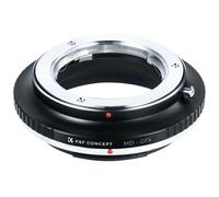 K&F Concept - Bague d'adaptation boitier Fujifilm GFX pour objectifs Minolta MD
