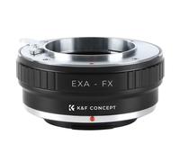 K&F Concept - Bague d'adaptation boitier Fujifilm X pour objectifs Exakta