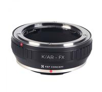 K&F Concept - Bague d'adaptation boitier Fujifilm X pour objectifs Konica AR