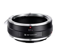 K&F Concept - Bague d'adaptation boitier Leica L pour objectifs Canon EF