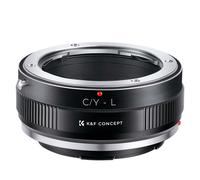 K&F Concept - Bague d'adaptation boitier Leica L pour objectifs Contax / Yashica