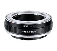 K&F Concept - Bague d'adaptation boitier Leica L pour objectifs Konica AR