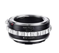 K&F Concept - Bague d'adaptation boitier Leica L pour objectifs Nikon G