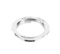 Adaptateur d'objectif K&F M39 (28-90 mm) - Leica M | ✅ Livraison gratuite à partir de 100 €